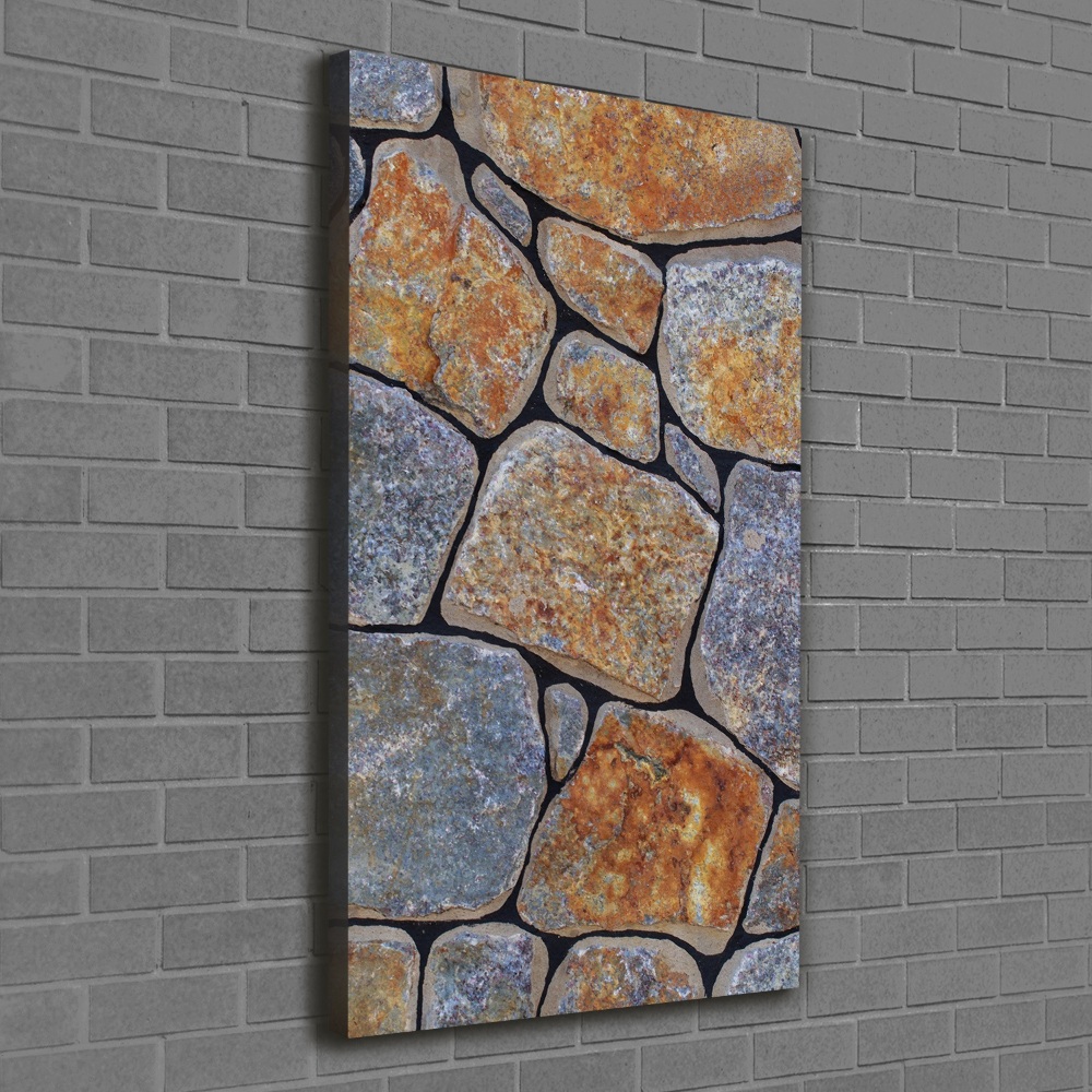 Canvas wall art Background stones