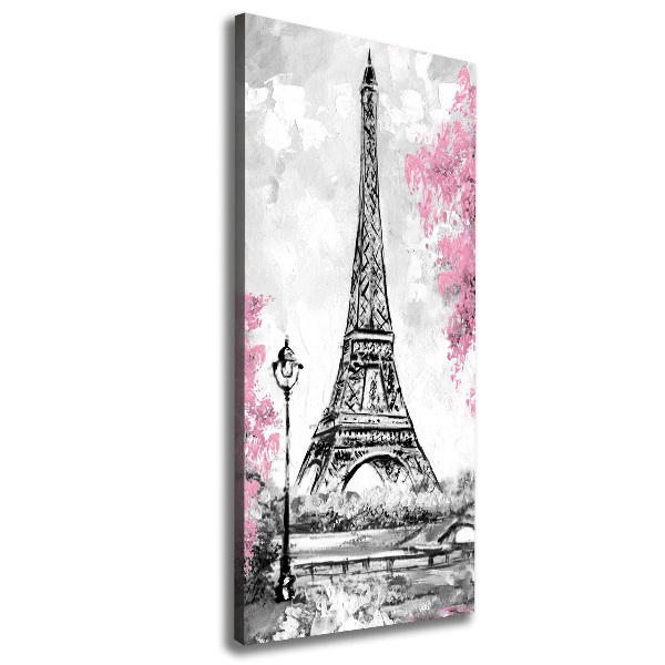 Canvas wall art Eiffel Paris tower