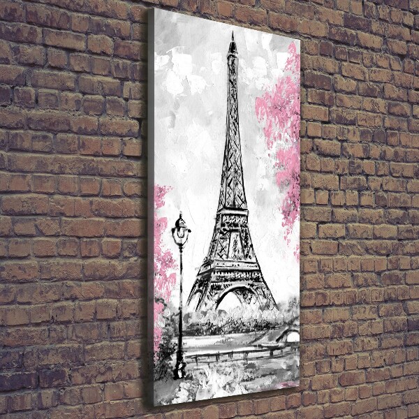 Canvas wall art Eiffel Paris tower