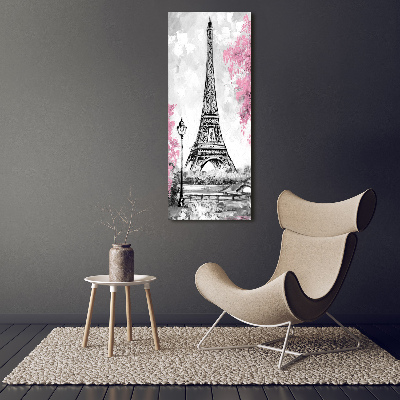 Canvas wall art Eiffel Paris tower