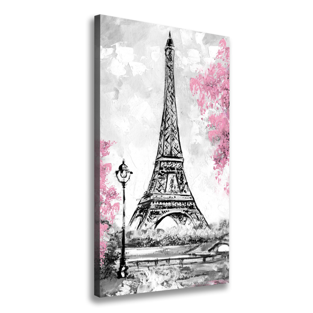 Canvas wall art Eiffel Paris tower