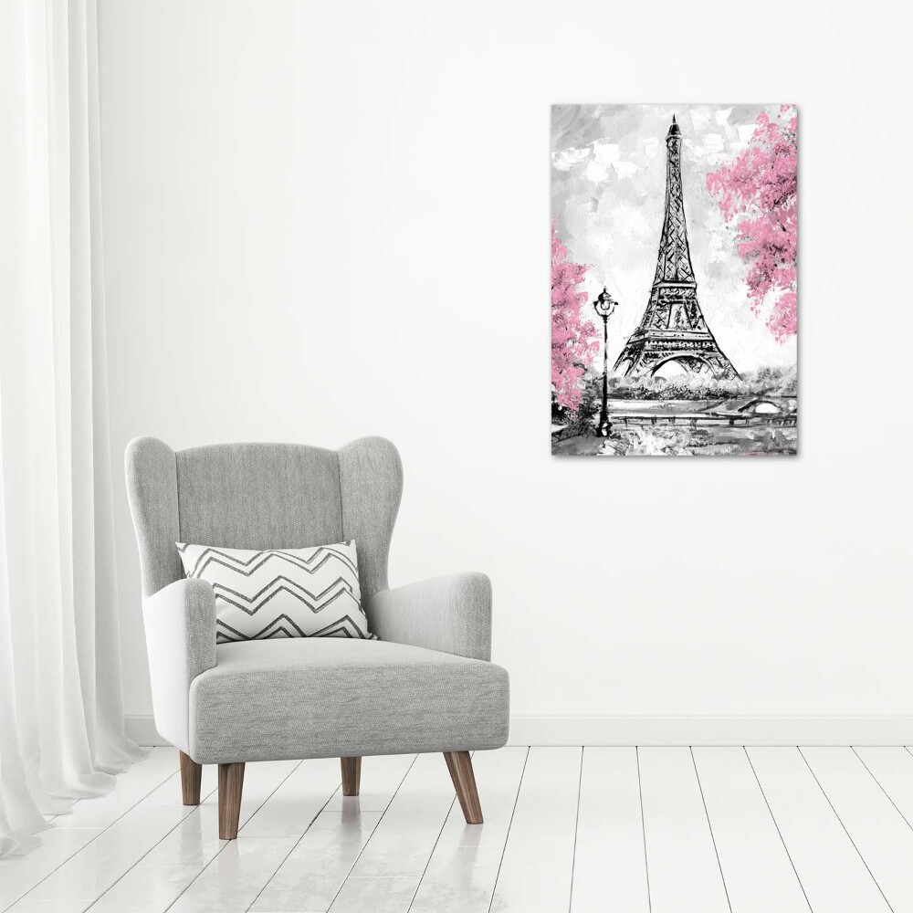 Canvas wall art Eiffel Paris tower