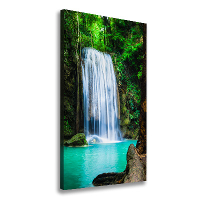 Canvas print Waterfall