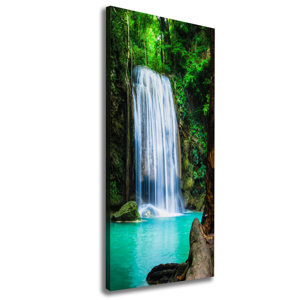 Canvas print Waterfall