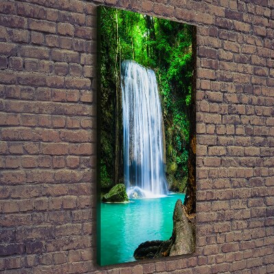 Canvas print Waterfall