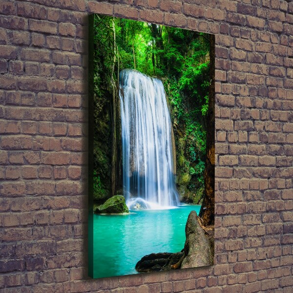 Canvas print Waterfall