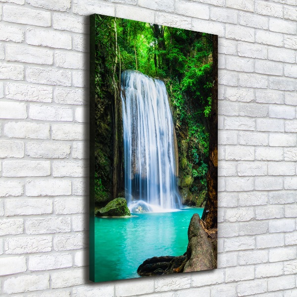 Canvas print Waterfall