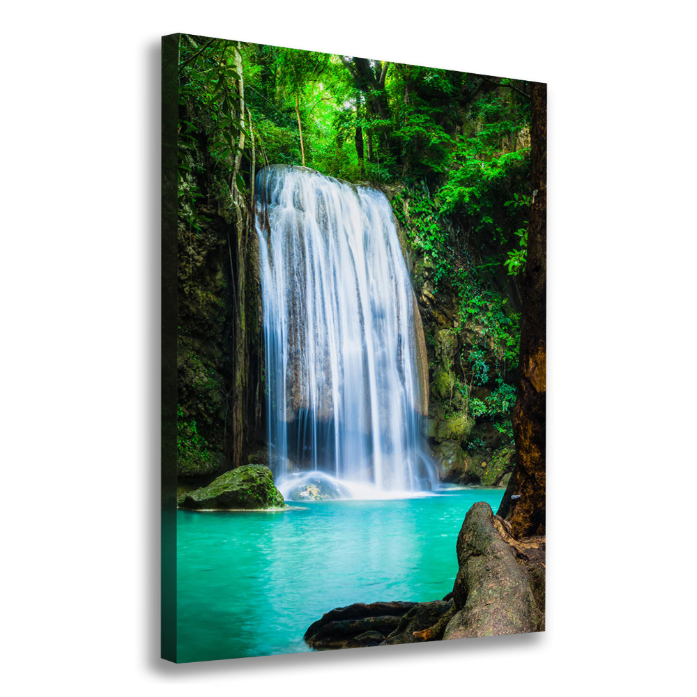 Canvas print Waterfall