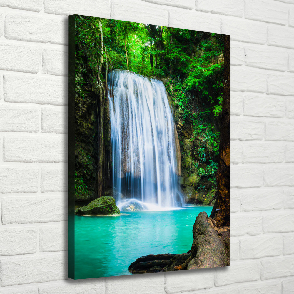 Canvas print Waterfall