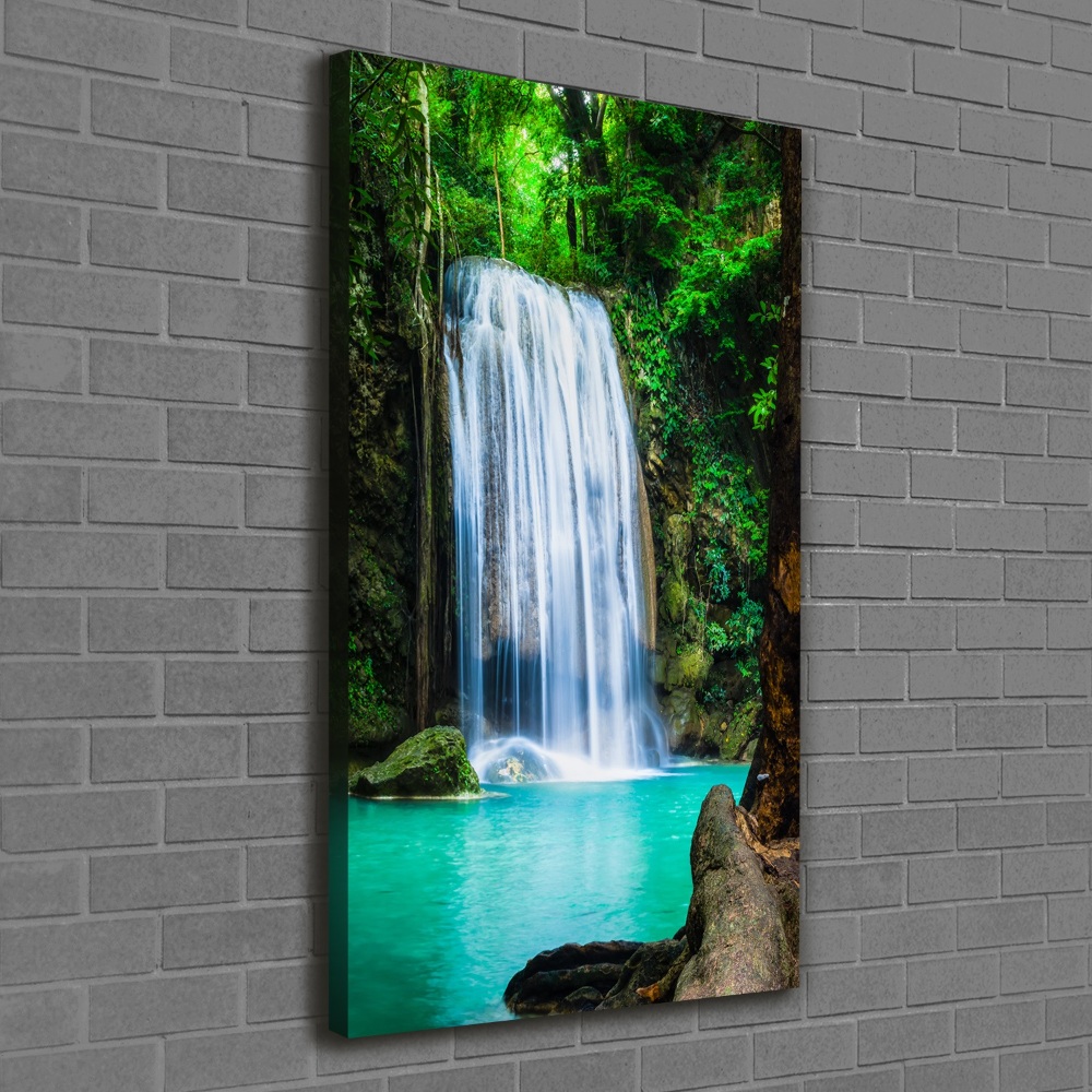 Canvas print Waterfall