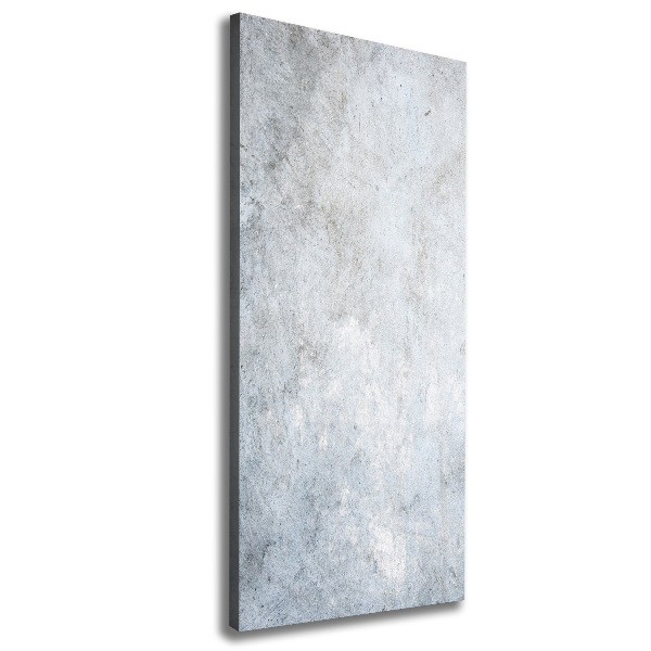 Canvas wall art Concrete background