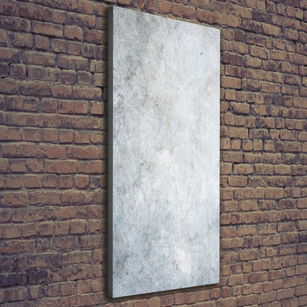 Canvas wall art Concrete background