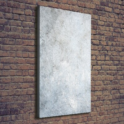 Canvas wall art Concrete background