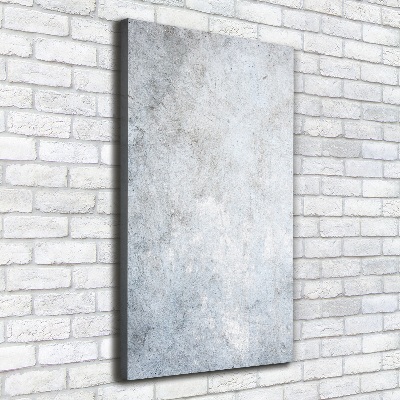 Canvas wall art Concrete background