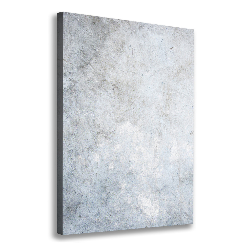 Canvas wall art Concrete background