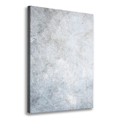 Canvas wall art Concrete background