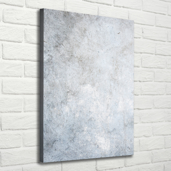 Canvas wall art Concrete background