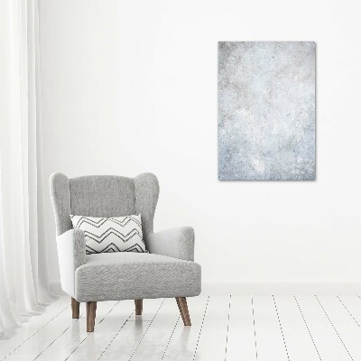 Canvas wall art Concrete background