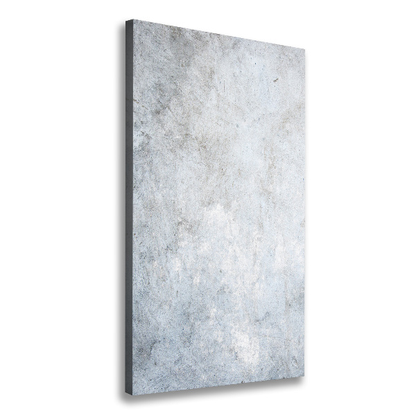 Canvas wall art Concrete background