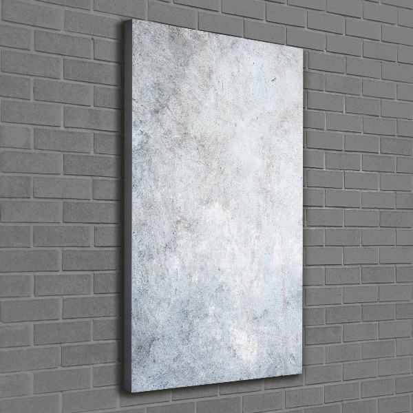 Canvas wall art Concrete background