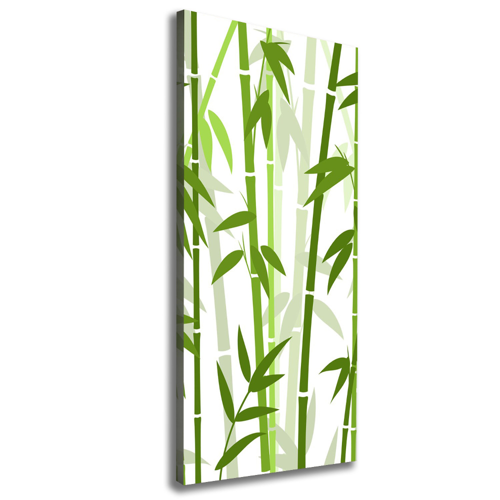 Canvas wall art Bamboo