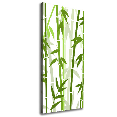 Canvas wall art Bamboo