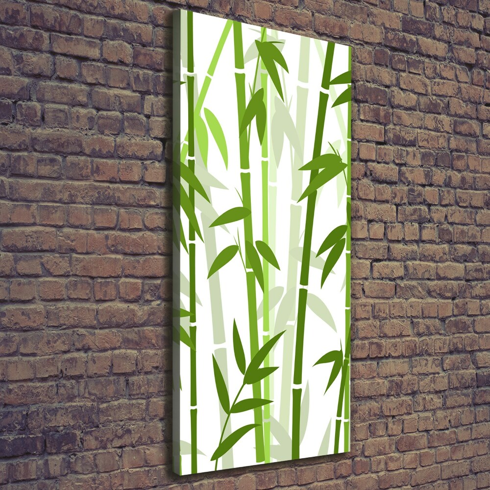 Canvas wall art Bamboo