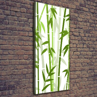 Canvas wall art Bamboo