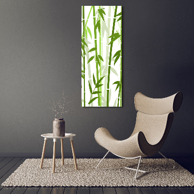 Canvas wall art Bamboo