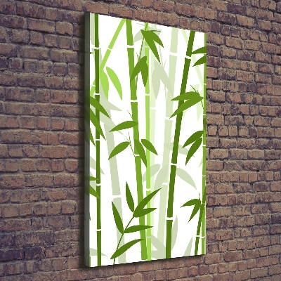 Canvas wall art Bamboo