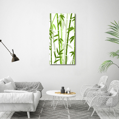 Canvas wall art Bamboo