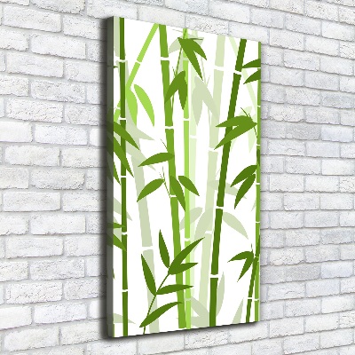 Canvas wall art Bamboo