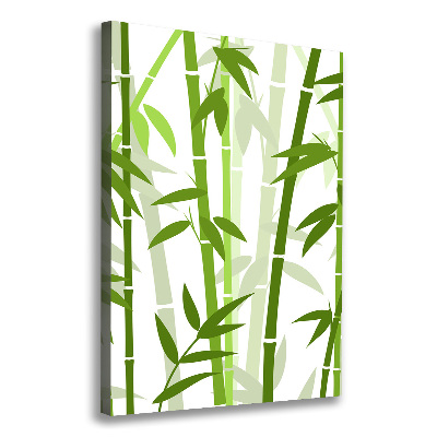 Canvas wall art Bamboo