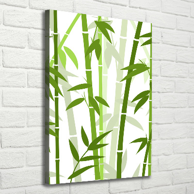 Canvas wall art Bamboo