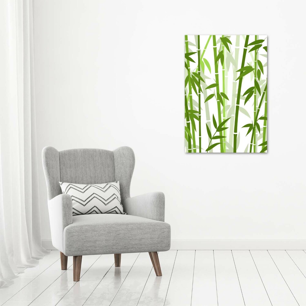 Canvas wall art Bamboo