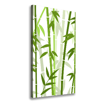 Canvas wall art Bamboo