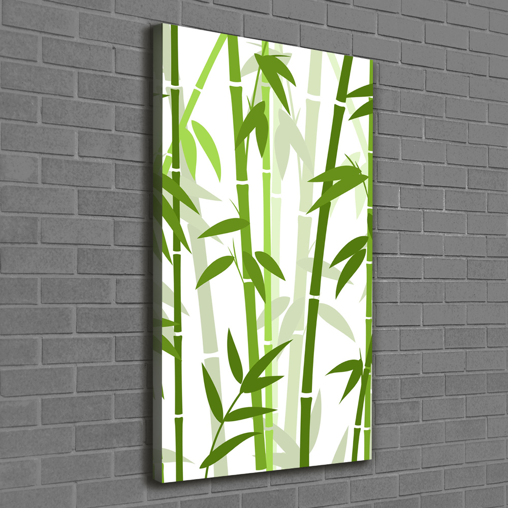 Canvas wall art Bamboo