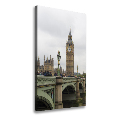 Canvas wall art Big Ben London