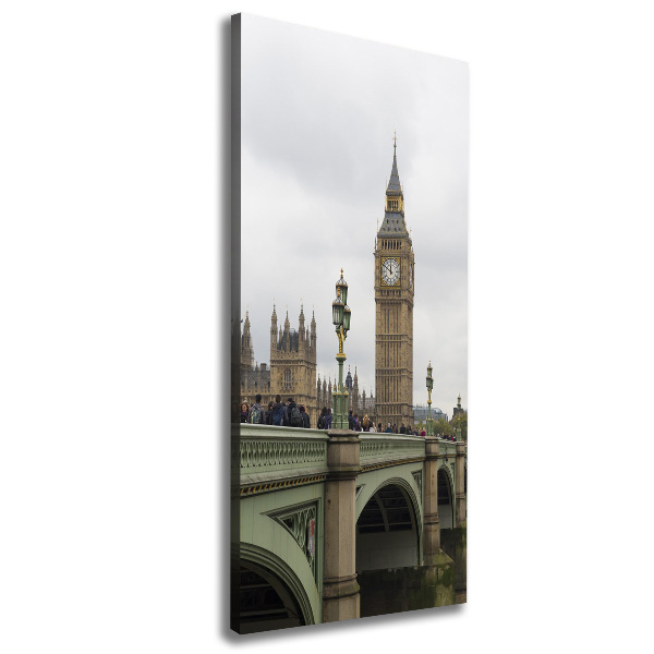 Canvas wall art Big Ben London