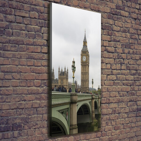 Canvas wall art Big Ben London