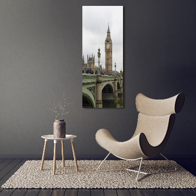 Canvas wall art Big Ben London