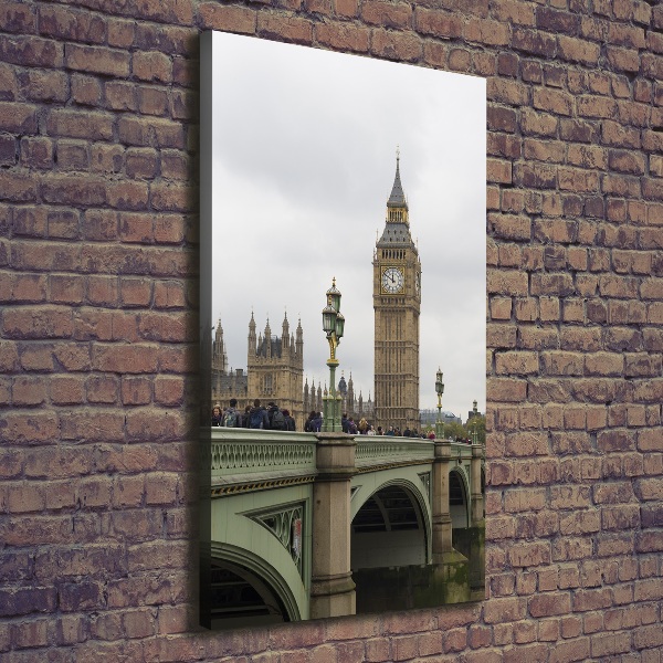 Canvas wall art Big Ben London