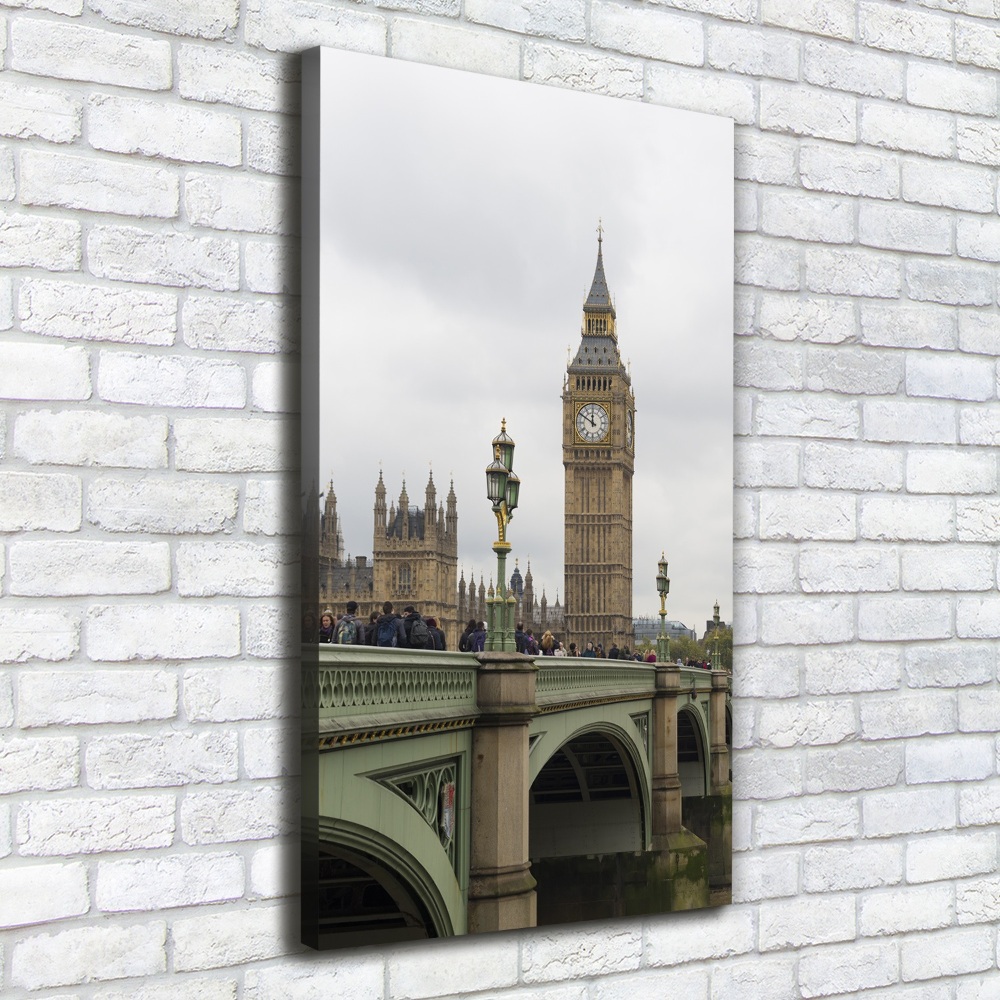 Canvas wall art Big Ben London