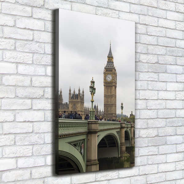 Canvas wall art Big Ben London