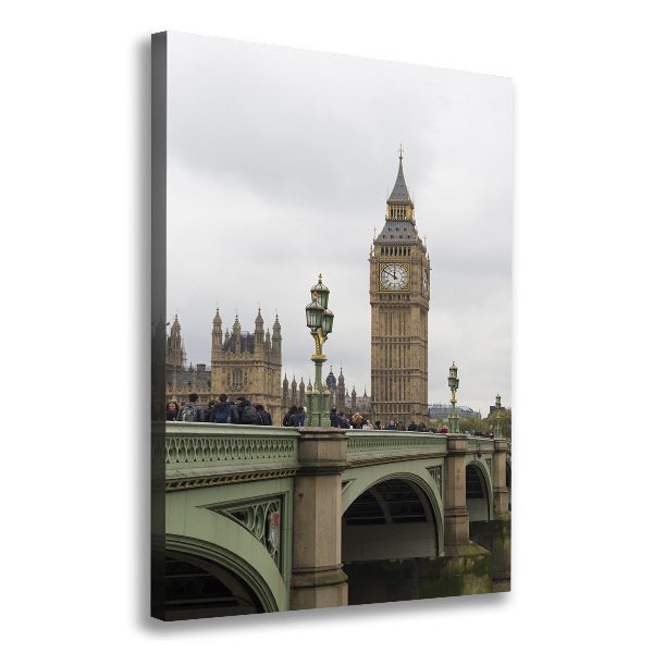 Canvas wall art Big Ben London