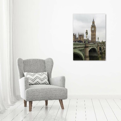 Canvas wall art Big Ben London