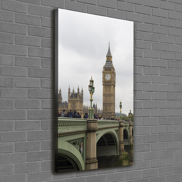 Canvas wall art Big Ben London