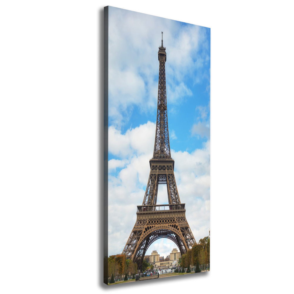 Canvas wall art Eiffel Paris tower