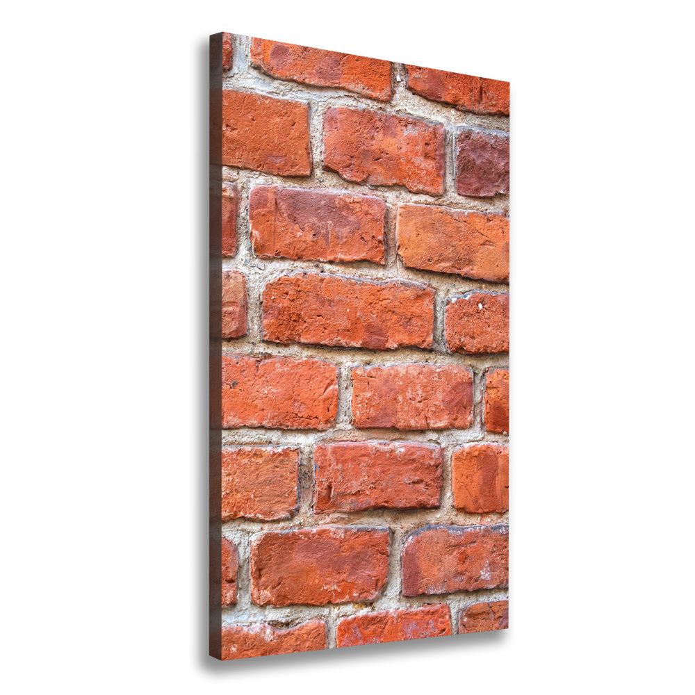 Large canvas wall art Brick wall