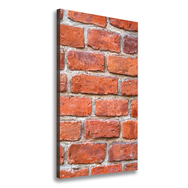 Large canvas wall art Brick wall